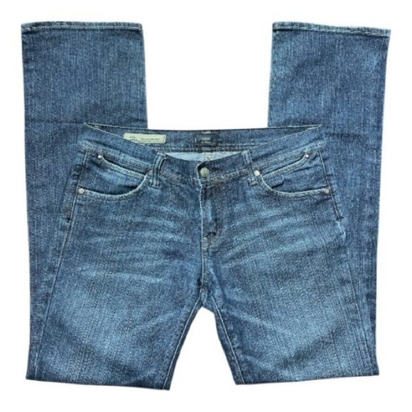 Citizens Of Humanity Dark Blue Bootcut Jeans size 29” - Picture 5 of 12